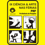 Banner para o CAF (Ciência & Arte nas Férias) de 2011