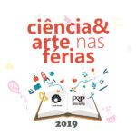 Banner para o CAF (Ciência & Arte nas Férias) de 2019