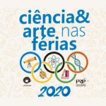 Banner para o CAF (Ciência & Arte nas Férias) de 2020