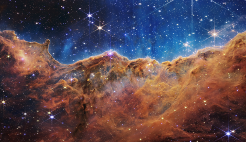 Nebulosa Carina - Telescópio James Webb