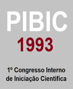 Banner da I edição do Congresso de Iniciação Científica