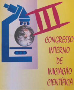 Banner of the III edition of the Scientific Initiation Congress
