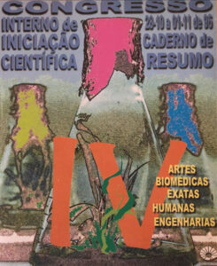 Banner da IV edição do Congresso de Iniciação Científica