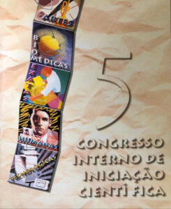 Banner da V edição do Congresso de Iniciação Científica