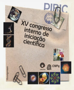 Estandarte de la XV edición del Congreso de Iniciación Científica