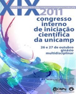 Banner da XIX edição do Congresso de Iniciação Científica
