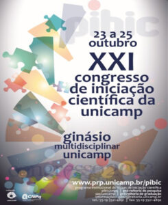 Banner da XXI edição do Congresso de Iniciação Científica