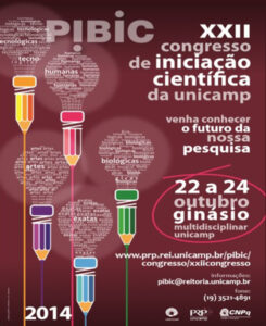 Banner da XXII edição do Congresso de Iniciação Científica
