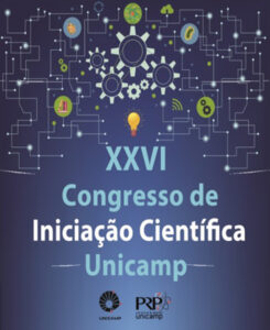 Estandarte de la XXVI edición del Congreso de Iniciación Científica