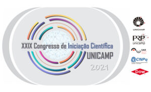 Estandarte de la XXIX edición del Congreso de Iniciación Científica