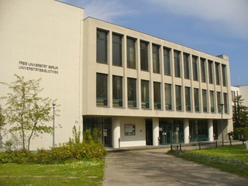 FUB - Universidad Libre de Berlín